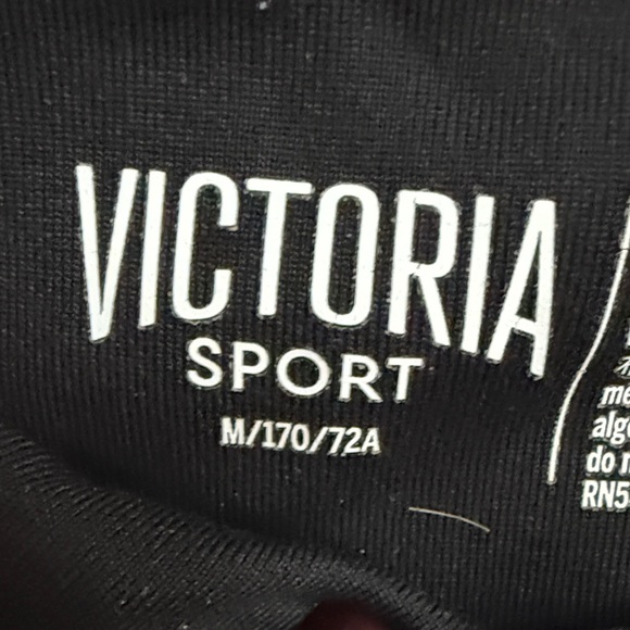 Victoria's Secret Black Sport Leggings - Picture 3 of 12